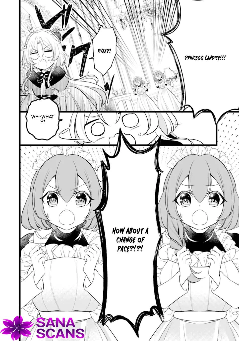 The Evil Princess Will No Longer Kill Anyone Chapter 4 - ، Page 12